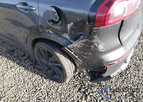 2019 Kia Niro S Touring from USA, damaged, VIN KNDCC3LC1K5222788